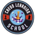 chess learning school logo